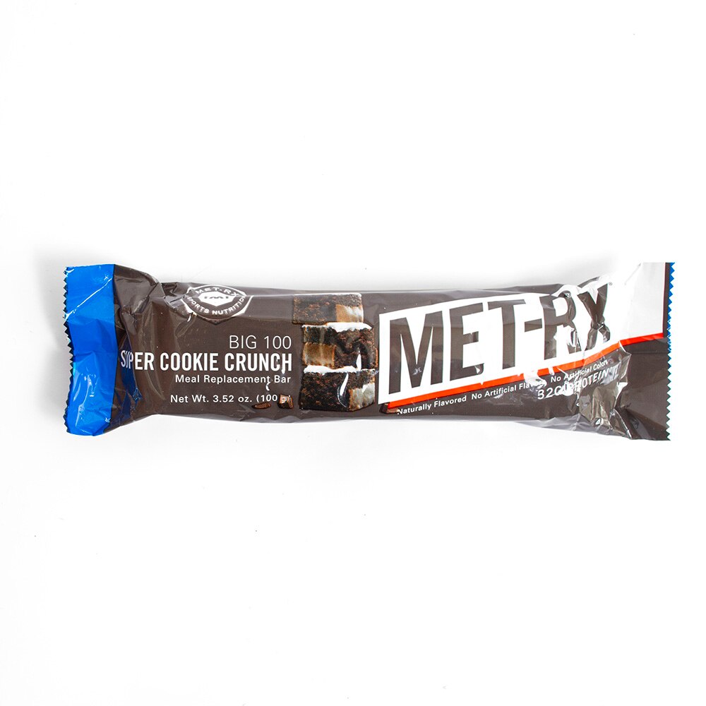 Energy Bar/Cereal Bar, Food & Beverage, Met-RX, Big 100, 76672